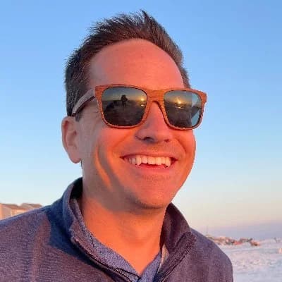Rich Lassiter smiling outdoors